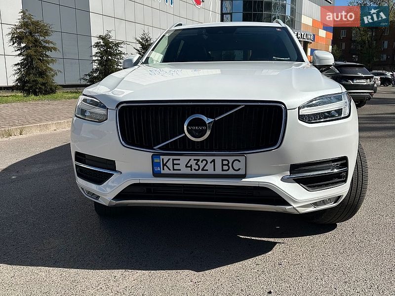 Внедорожник / Кроссовер Volvo XC90 2017 в Кривом Роге