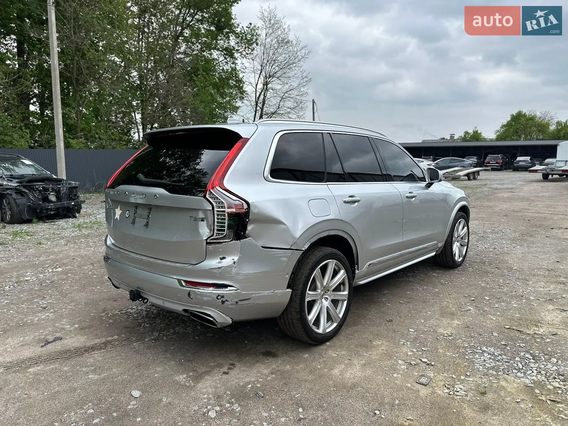 2017 Volvo XC90 - мініатюра 8