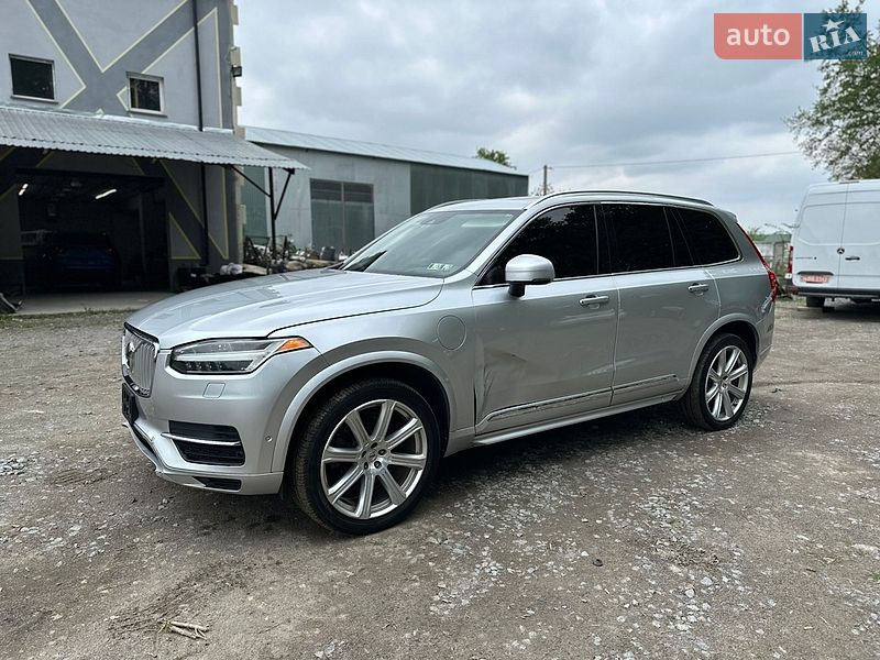 Внедорожник / Кроссовер Volvo XC90 2017 в Ровно фото 16 Внедорожник / Кроссовер Volvo XC90 2017 в Ровно