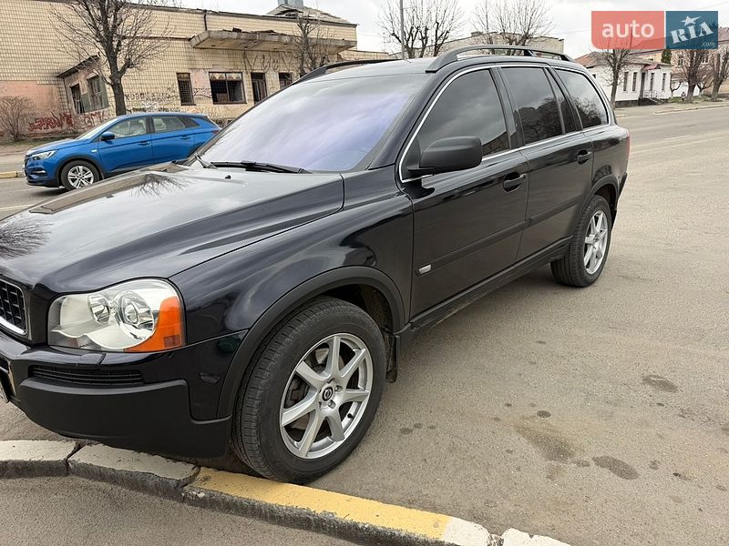 Внедорожник / Кроссовер Volvo XC90 2006 в Киеве