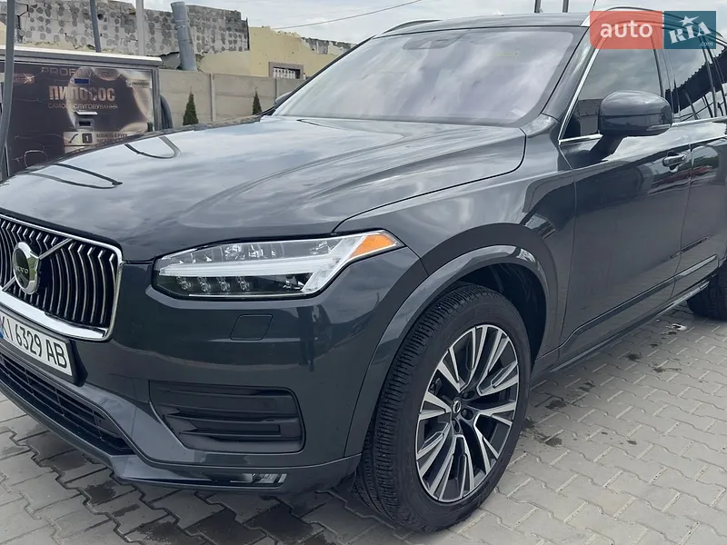 Volvo XC90 2022