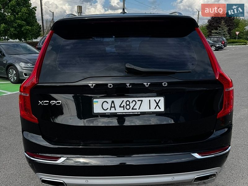 Внедорожник / Кроссовер Volvo XC90 2016 в Полтаве