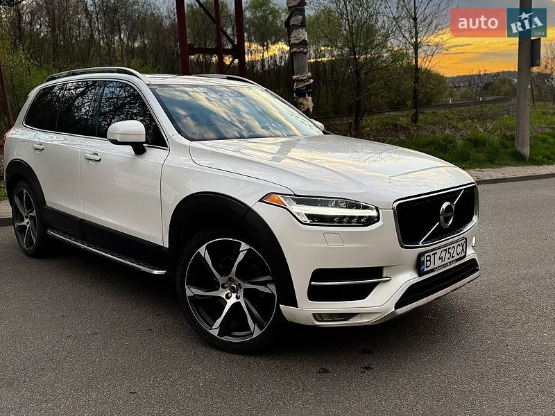 Внедорожник / Кроссовер Volvo XC90 2015 в Черновцах