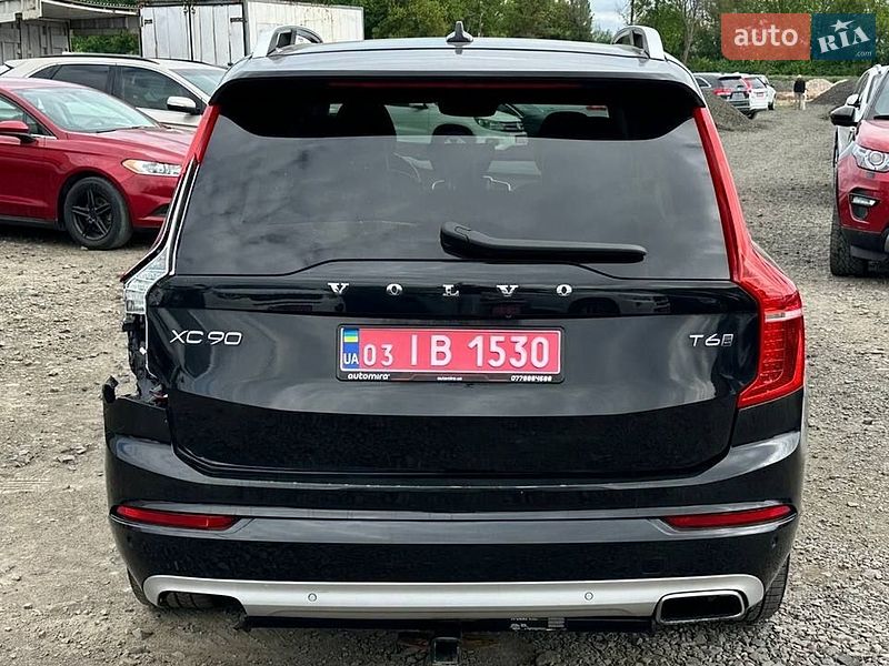 Внедорожник / Кроссовер Volvo XC90 2017 в Луцке