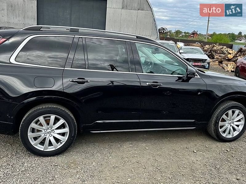Внедорожник / Кроссовер Volvo XC90 2017 в Луцке
