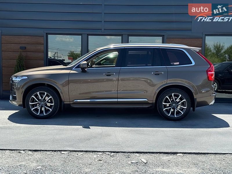 Позашляховик / Кросовер Volvo XC90 2016 в Рівному