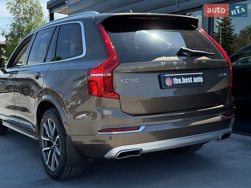 Позашляховик / Кросовер Volvo XC90 2016 в Рівному