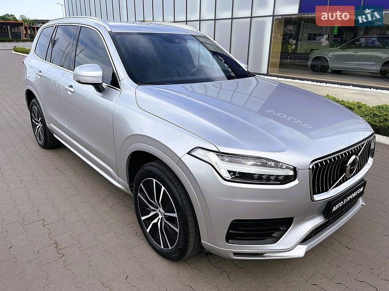 Внедорожник / Кроссовер Volvo XC90 2021 в Харькове