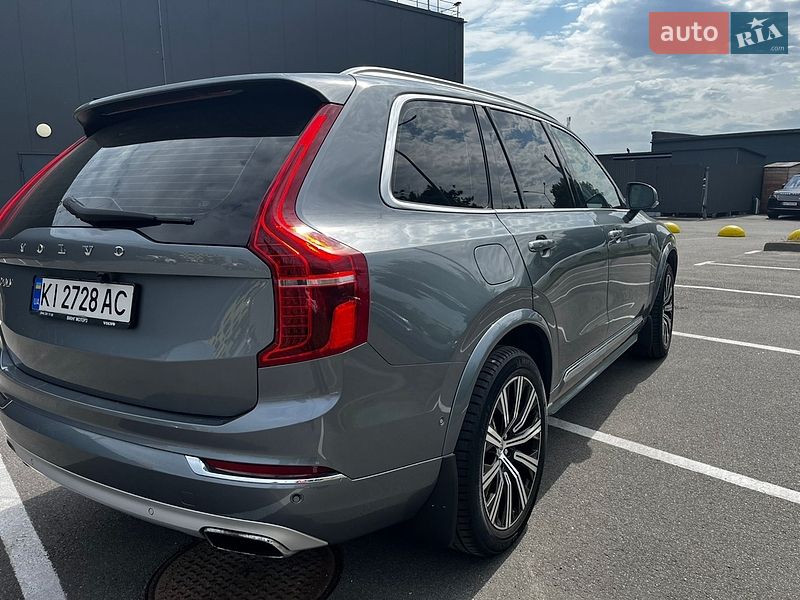 Внедорожник / Кроссовер Volvo XC90 2015 в Киеве фото 9 Внедорожник / Кроссовер Volvo XC90 2015 в Киеве