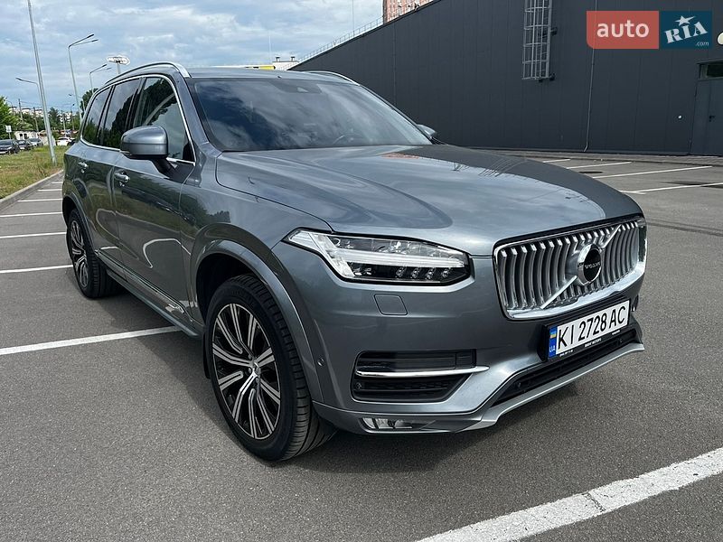 Внедорожник / Кроссовер Volvo XC90 2015 в Киеве фото 2 Внедорожник / Кроссовер Volvo XC90 2015 в Киеве