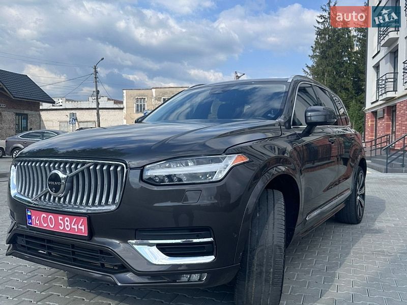 Внедорожник / Кроссовер Volvo XC90 2023 в Самборе фото 5 Внедорожник / Кроссовер Volvo XC90 2023 в Самборе