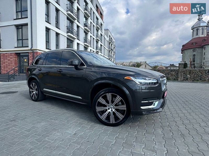Внедорожник / Кроссовер Volvo XC90 2023 в Самборе фото 14 Внедорожник / Кроссовер Volvo XC90 2023 в Самборе