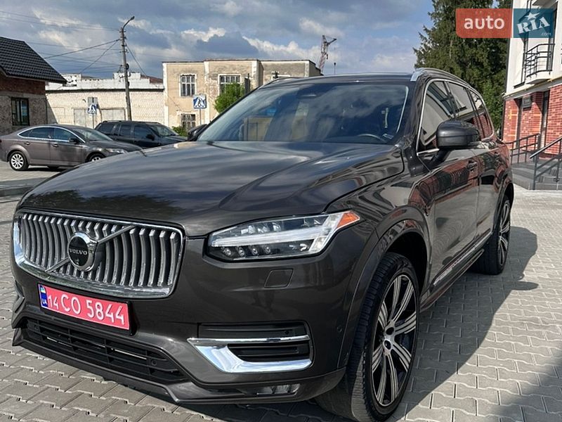 Внедорожник / Кроссовер Volvo XC90 2023 в Самборе фото 11 Внедорожник / Кроссовер Volvo XC90 2023 в Самборе