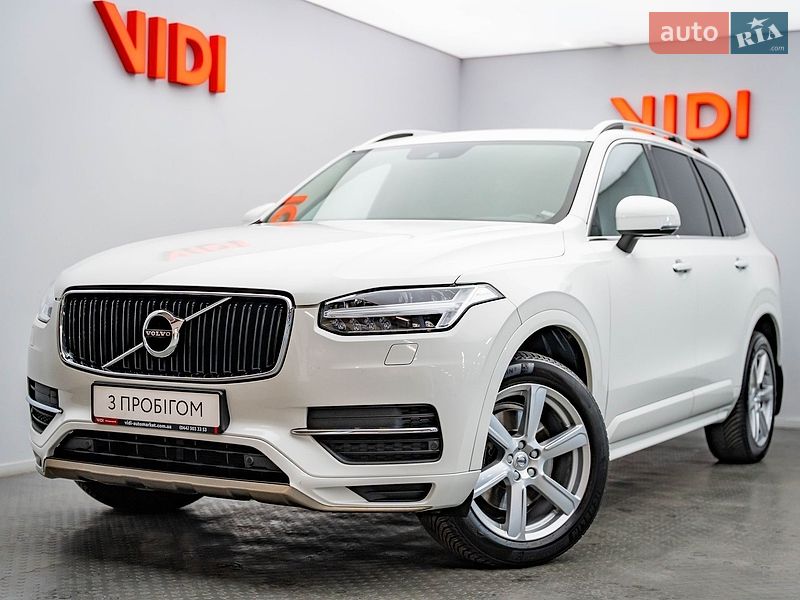 Внедорожник / Кроссовер Volvo XC90 2019 в Киеве