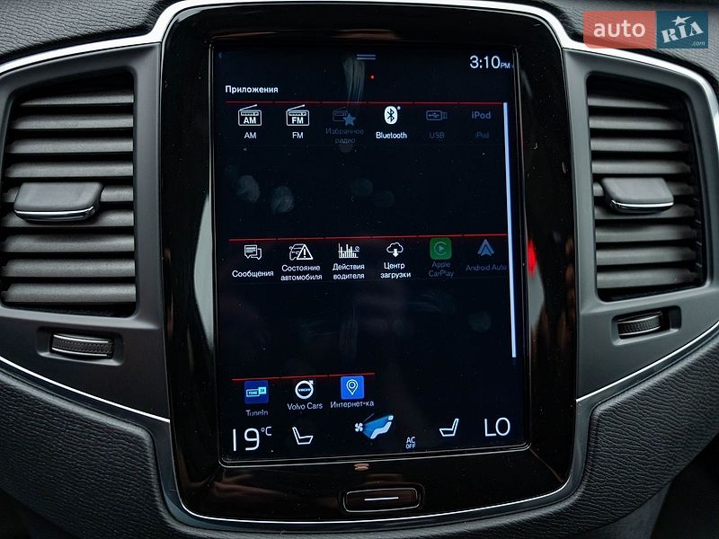 Внедорожник / Кроссовер Volvo XC90 2019 в Киеве