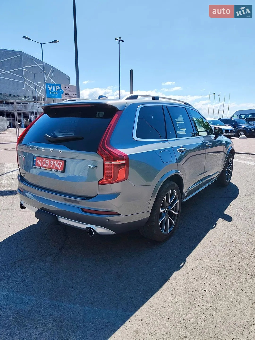 2017 Volvo XC90 - мініатюра 6