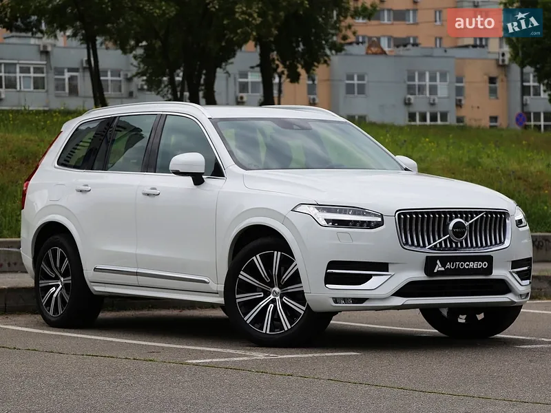 Volvo XC90 2021