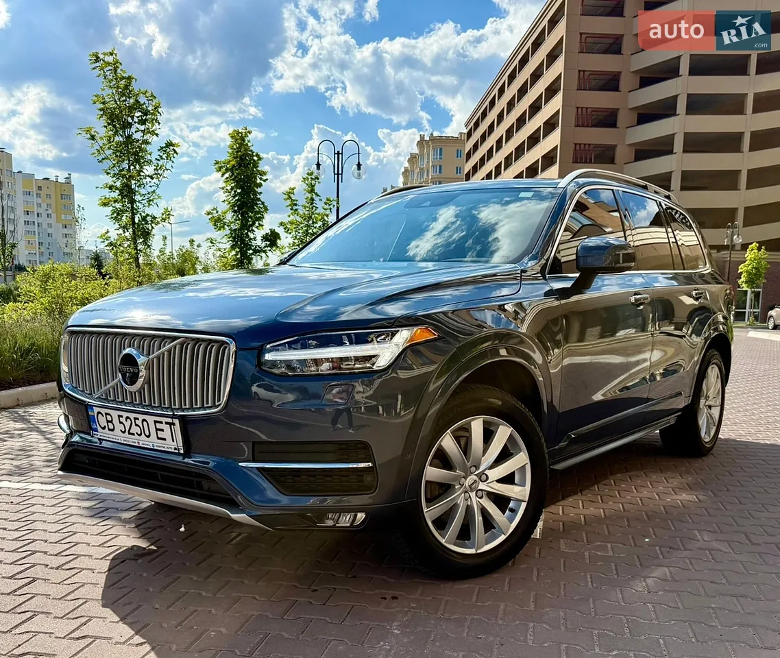 2017 Volvo XC90 - мініатюра 16