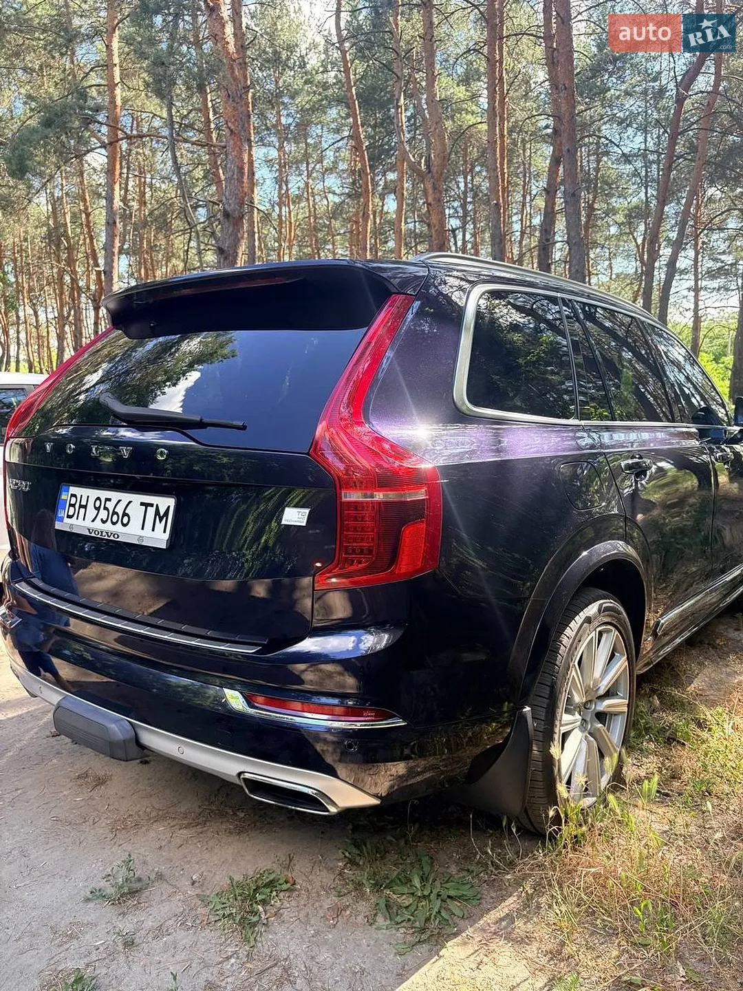 Volvo XC90 2016 VIN YV4BC0PL6G1086965 фото оголошення 4 з 30