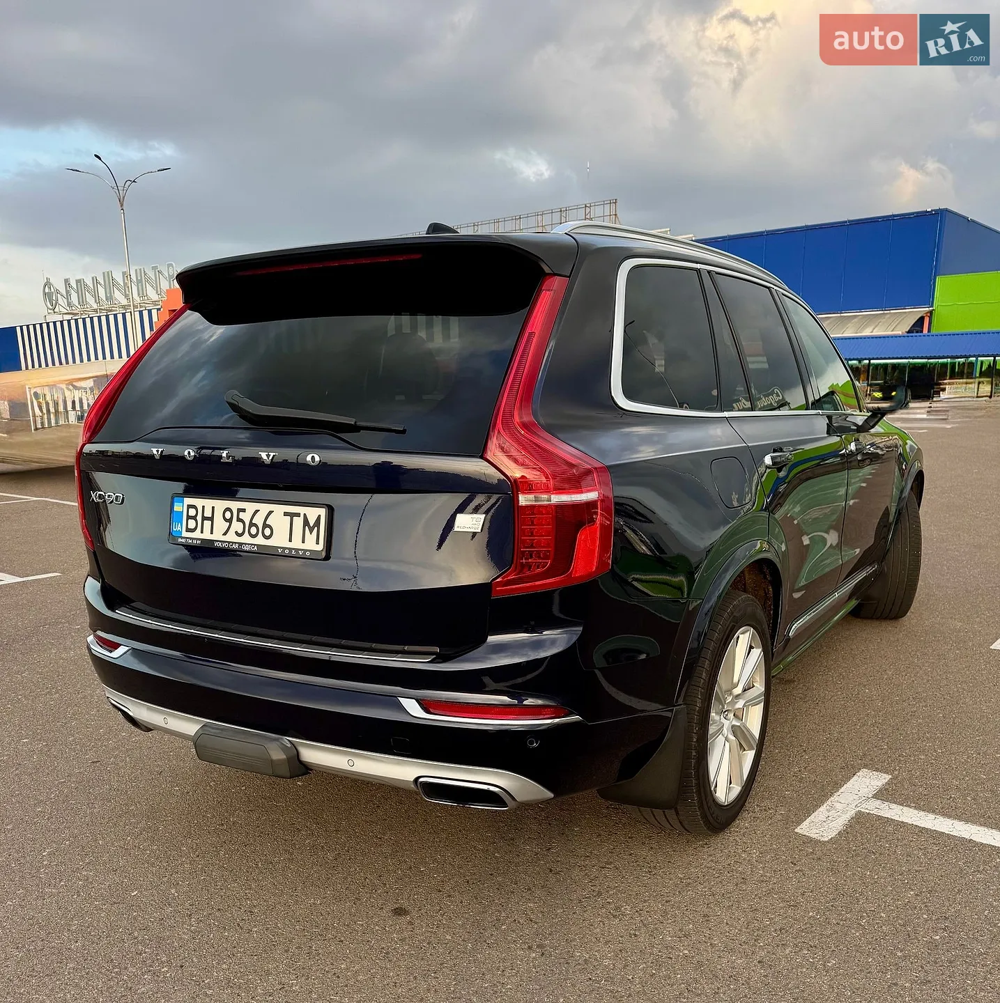 Volvo XC90 2016 VIN YV4BC0PL6G1086965 фото оголошення 5 з 30