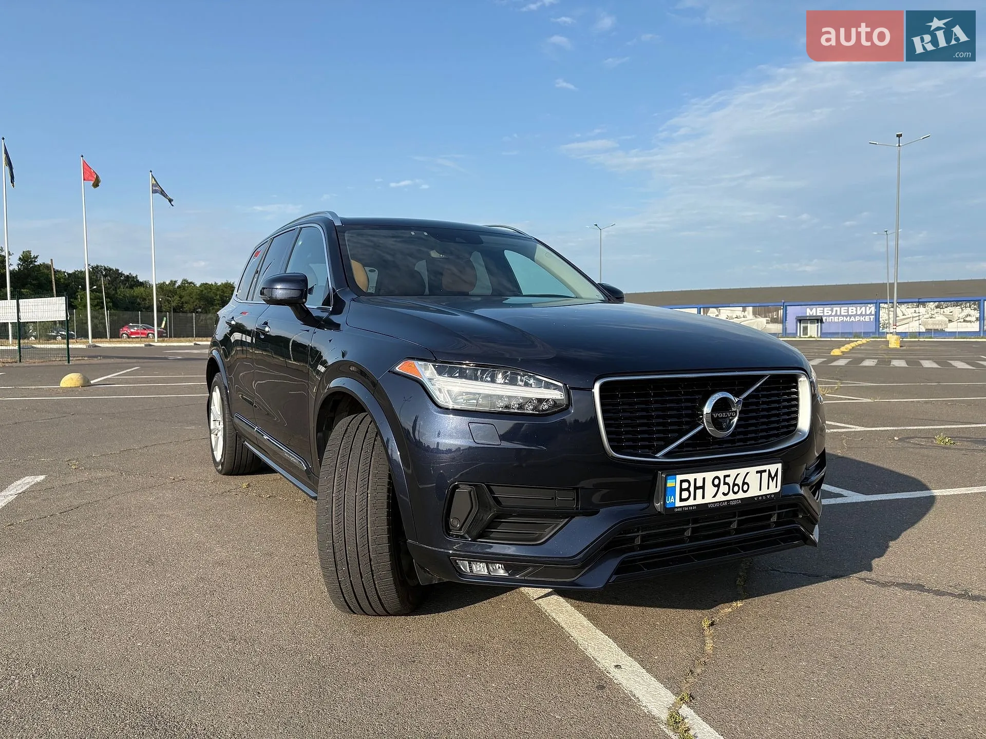 Volvo XC90 2016 VIN YV4BC0PL6G1086965 фото оголошення 10 з 30