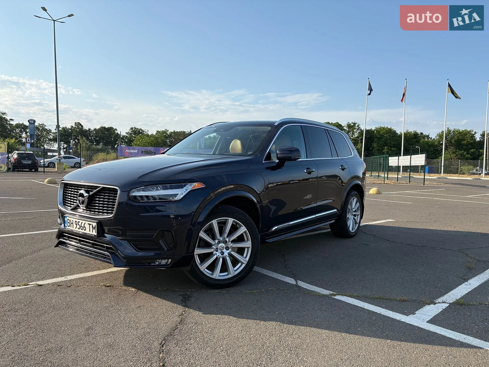 Volvo XC90 2016 VIN YV4BC0PL6G1086965 фото оголошення 9 з 30