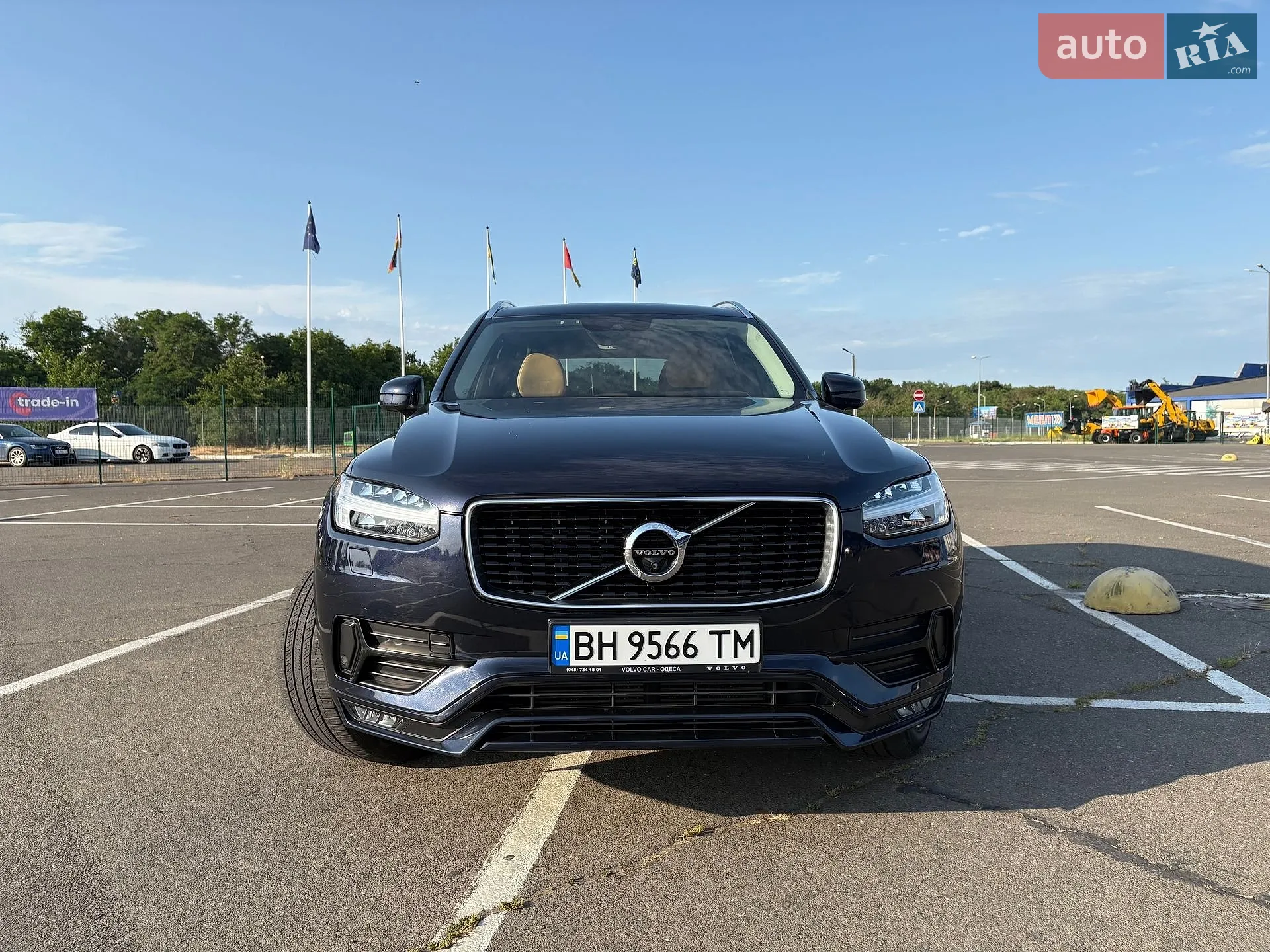 Volvo XC90 2016 VIN YV4BC0PL6G1086965 фото оголошення 11 з 30