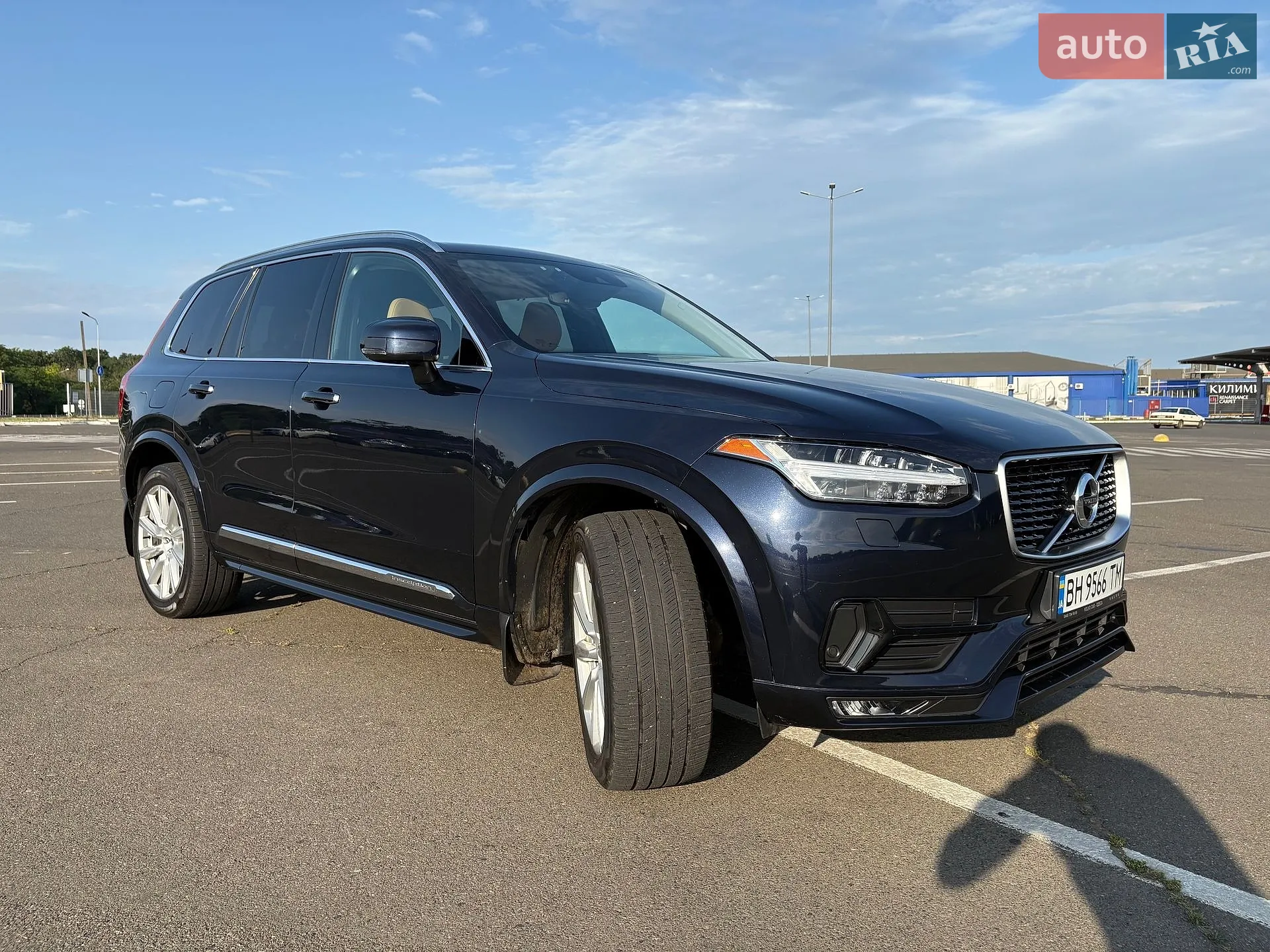 Volvo XC90 2016 VIN YV4BC0PL6G1086965 фото оголошення 12 з 30