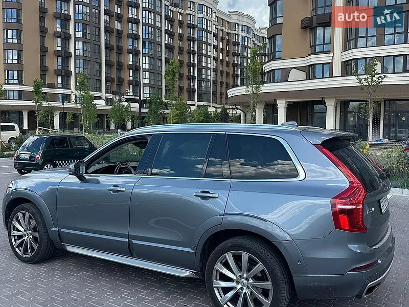 Volvo XC90 2015 VIN YV4A22PLXG1006562 фото оголошення 6 з 47