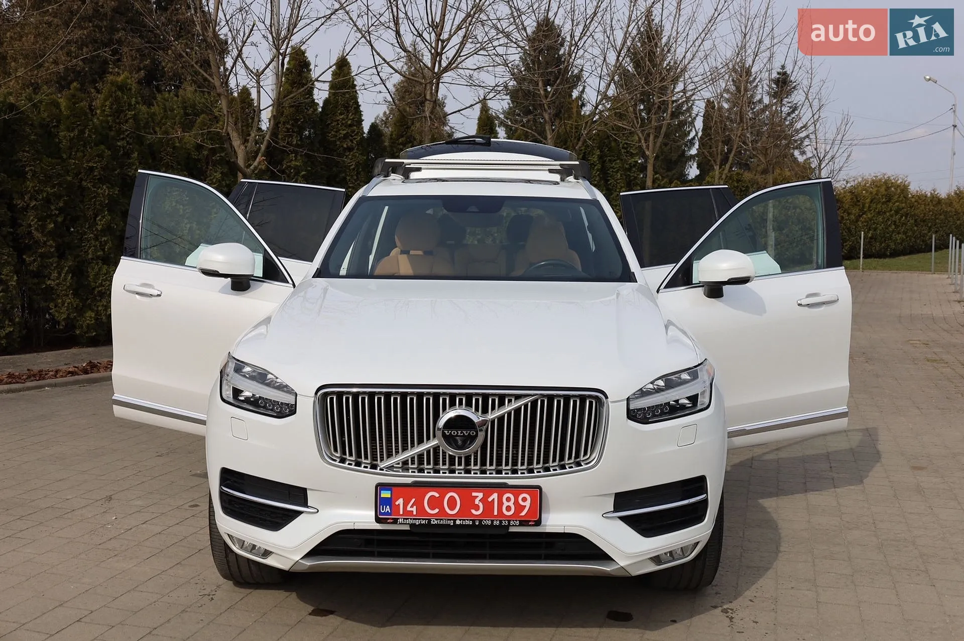 2017 Volvo XC90 - мініатюра 11