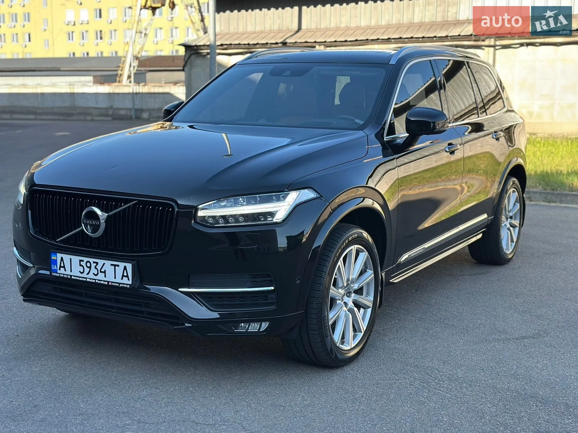 2017 Volvo XC90 - фото 1