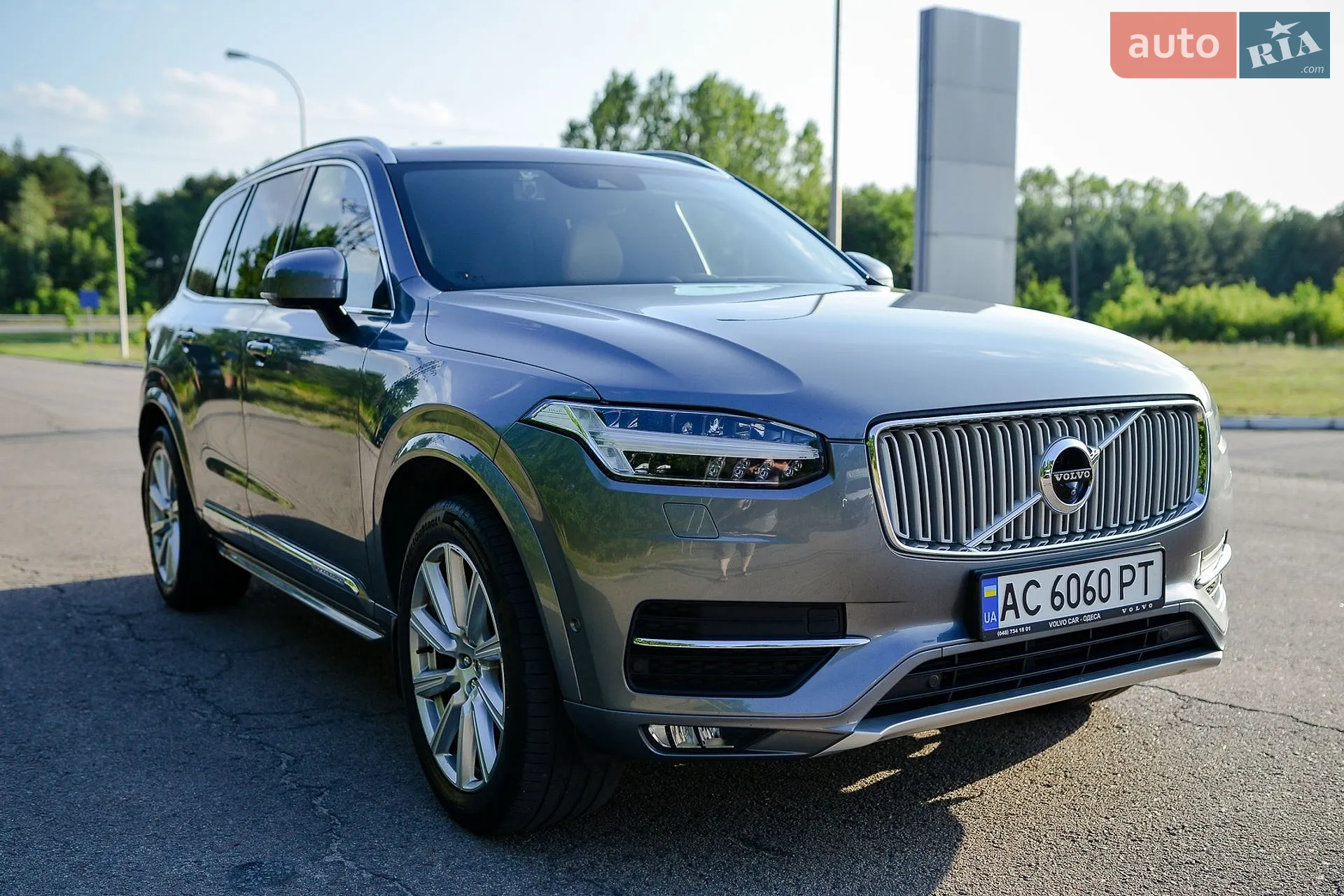 Volvo Xc90 2018 VIN YV4A22PK5K1472870 фото оголошення 6 з 11