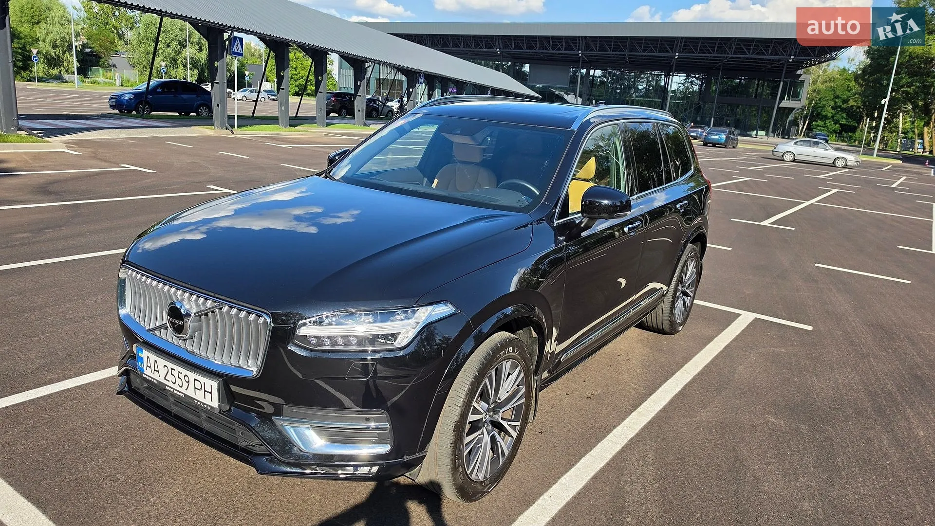 2021 Volvo XC90 - фото 1