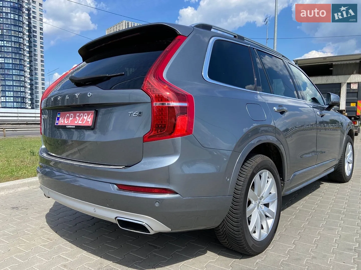 2017 Volvo XC90 - мініатюра 4