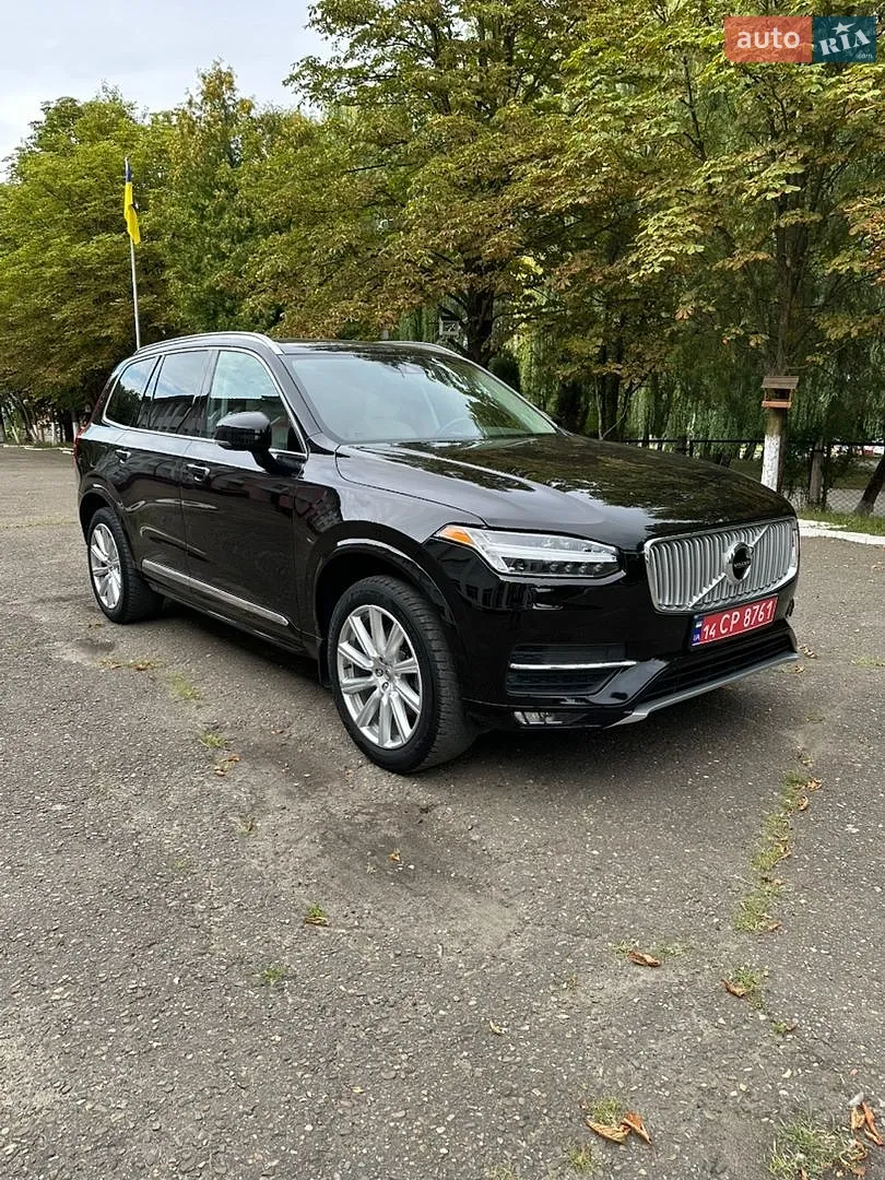 Volvo Xc90 2018 VIN YV4A22PK5K1472870 фото оголошення 10 з 11