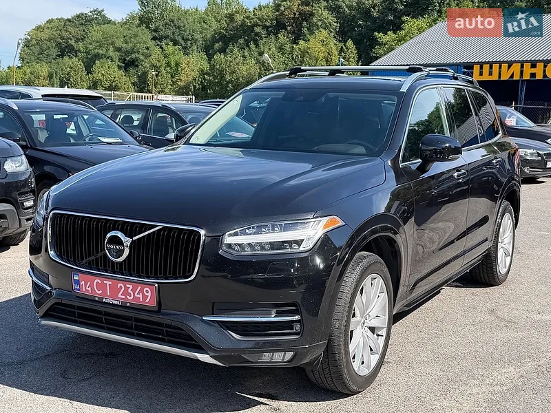 Volvo XC90 2016