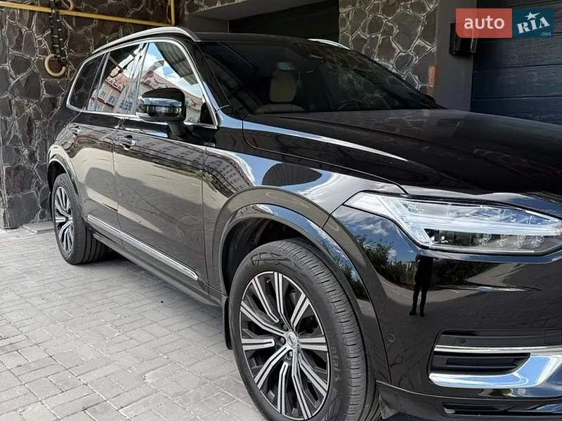 Volvo XC90 2022