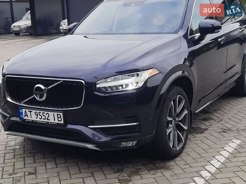 Volvo XC90 2016
