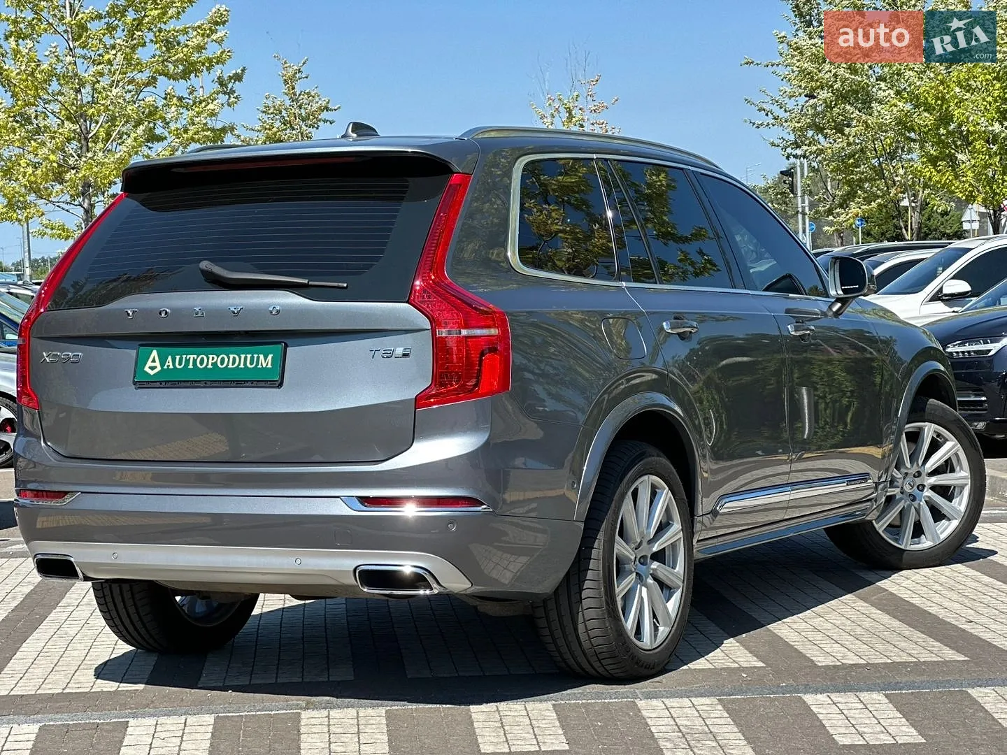 2017 Volvo XC90 - мініатюра 10