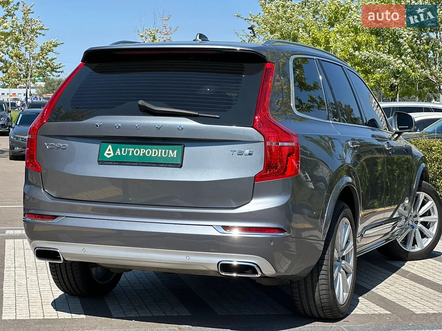 2017 Volvo XC90 - мініатюра 11
