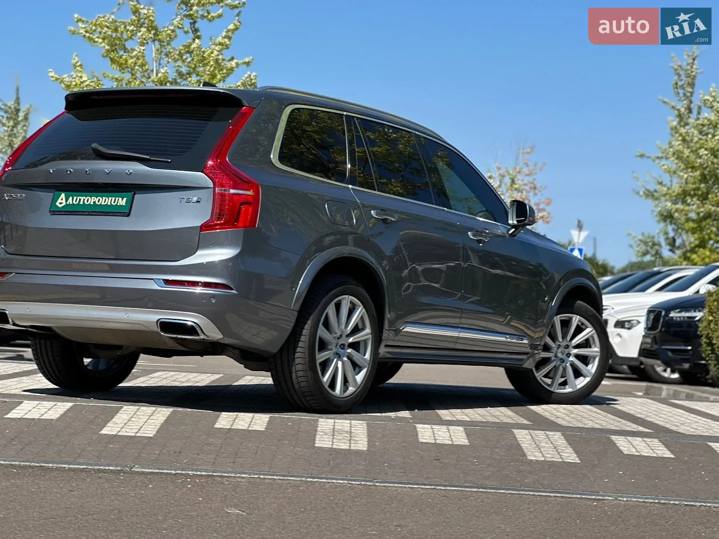 2017 Volvo XC90 - мініатюра 12