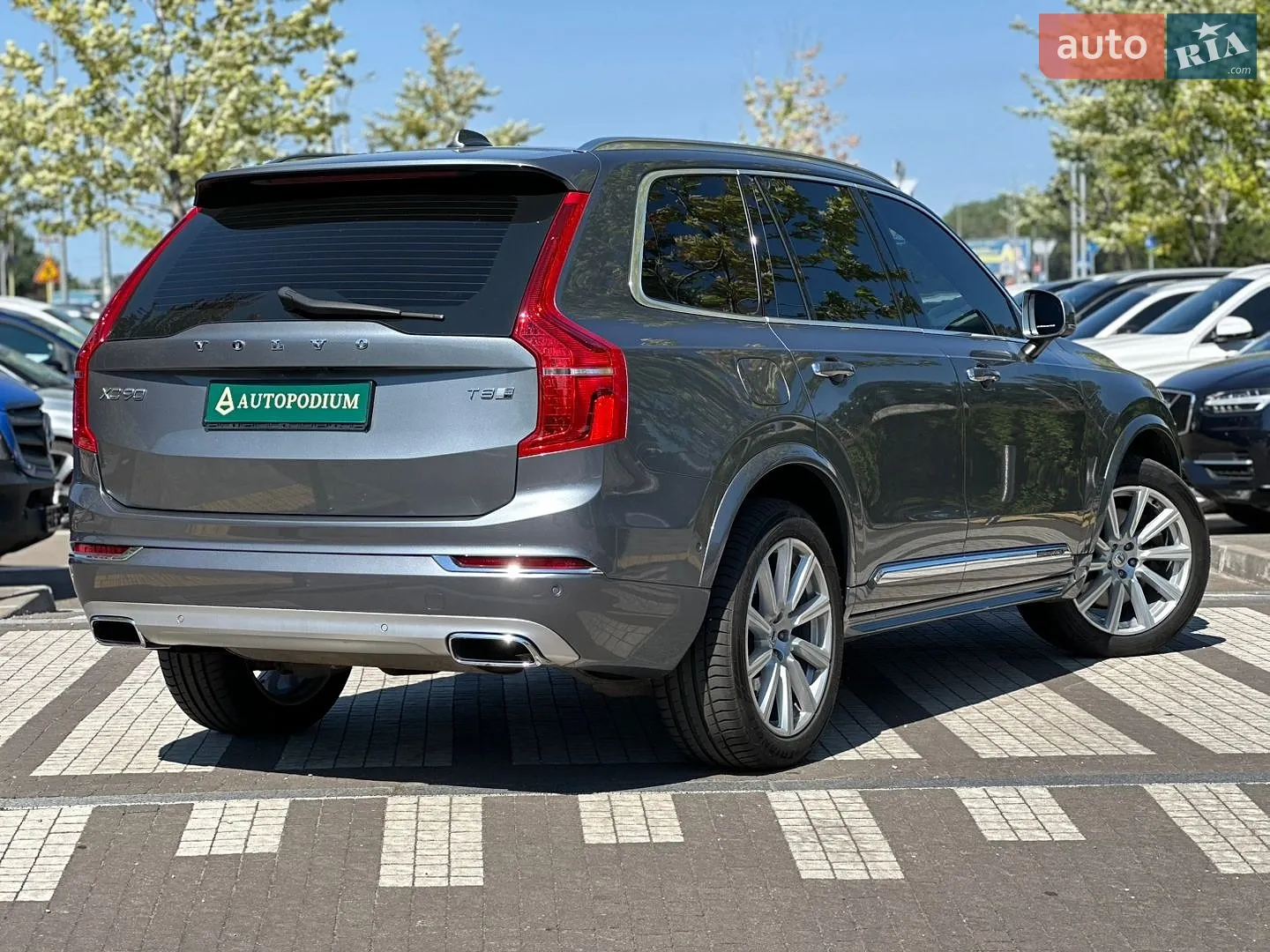 2017 Volvo XC90 - мініатюра 9