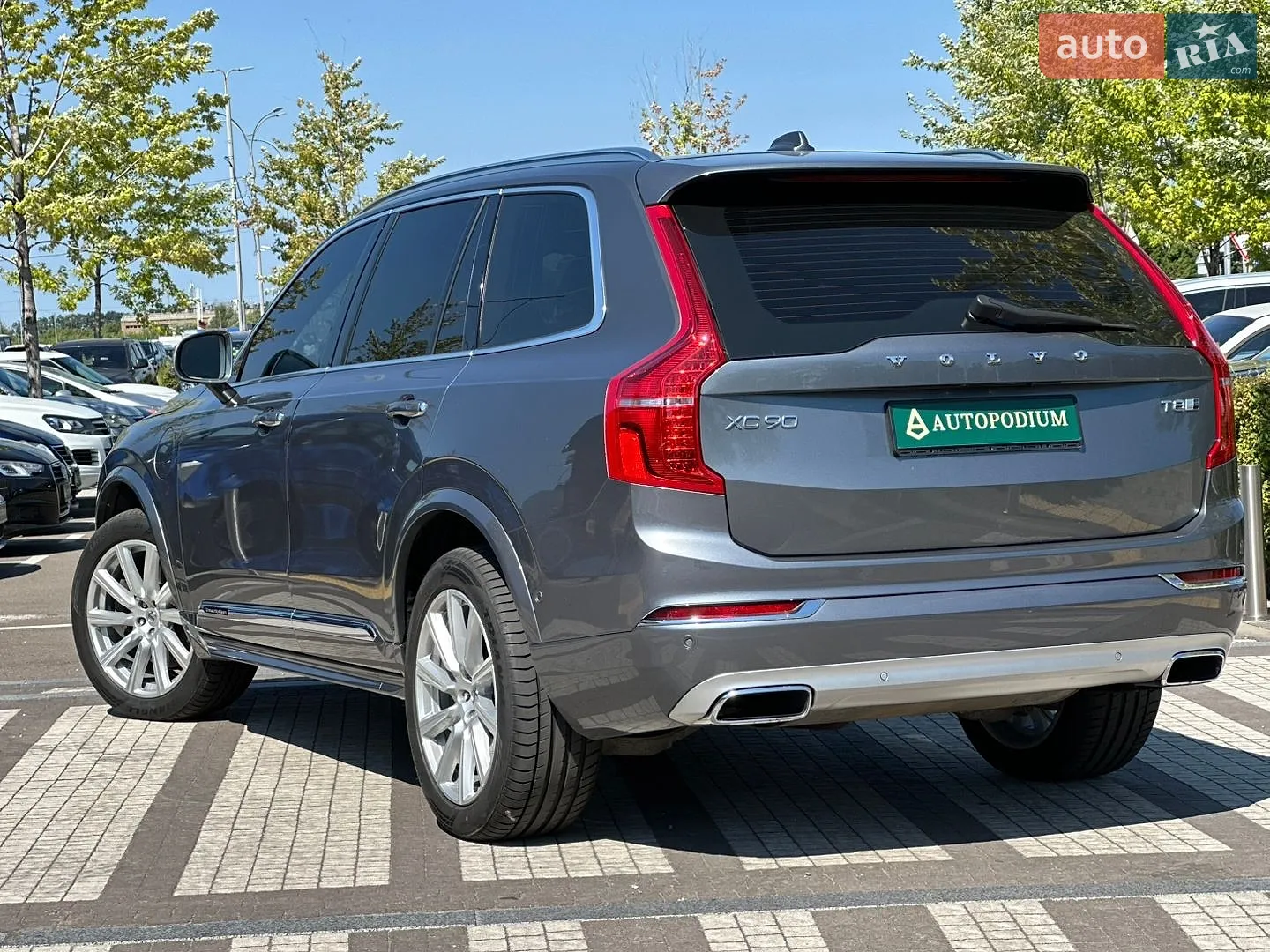 2017 Volvo XC90 - мініатюра 13