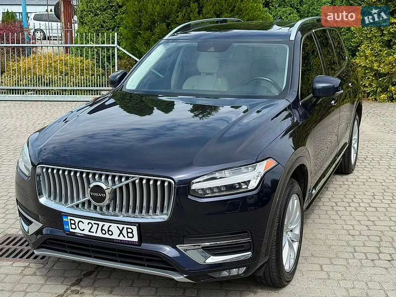 Volvo XC90 2016