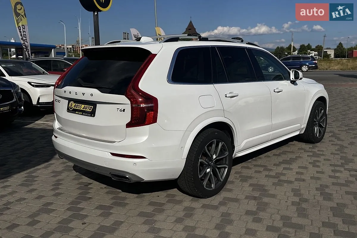 2017 Volvo XC90 - мініатюра 8