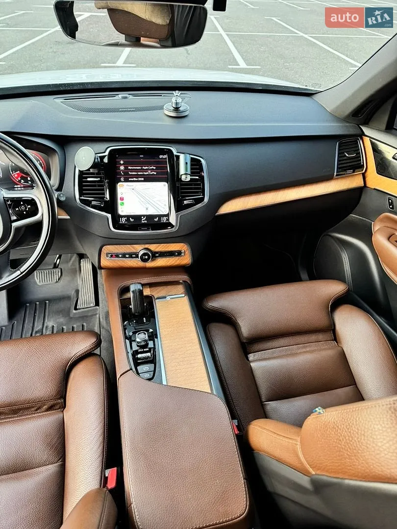2021 Volvo XC90 - мініатюра 43