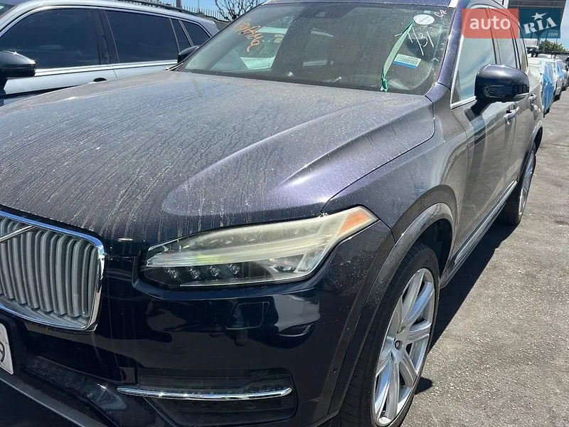 Volvo XC90 2016