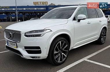 Позашляховик / Кросовер Volvo XC90 2018 в Києві