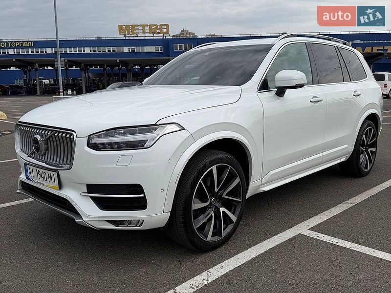 Позашляховик / Кросовер Volvo XC90 2018 в Києві