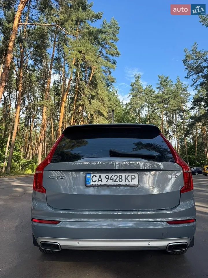 Volvo Xc90 2019 photo 4